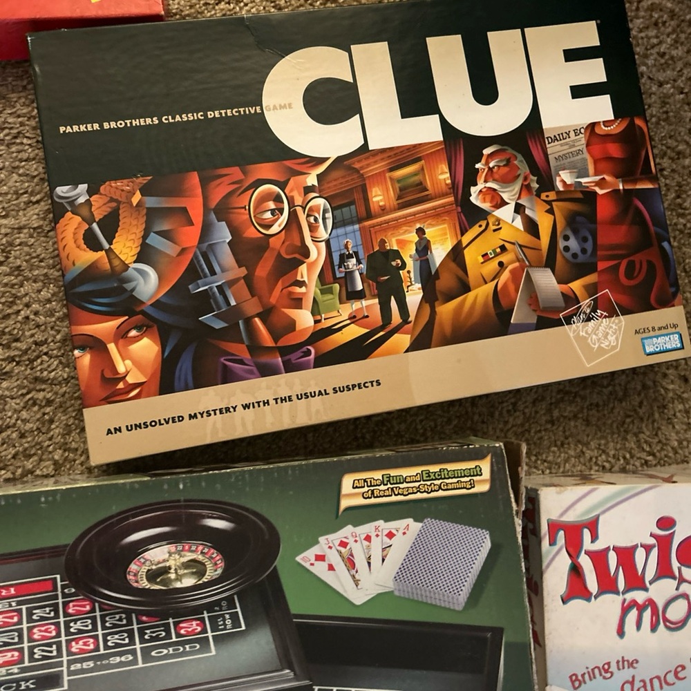 Classic Board Game Collection - Picture 6 of 7